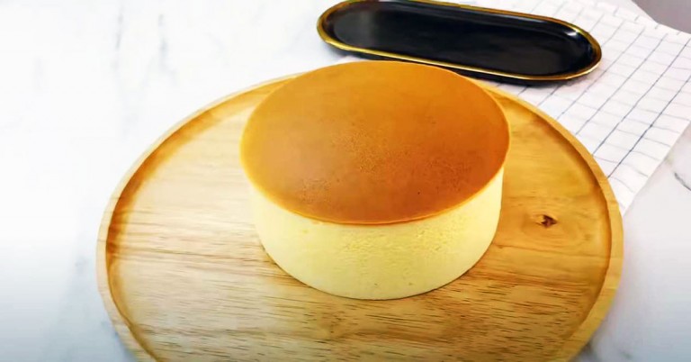 The Whole World Is Crazy For This Japanese Cheesecake With Only 3 