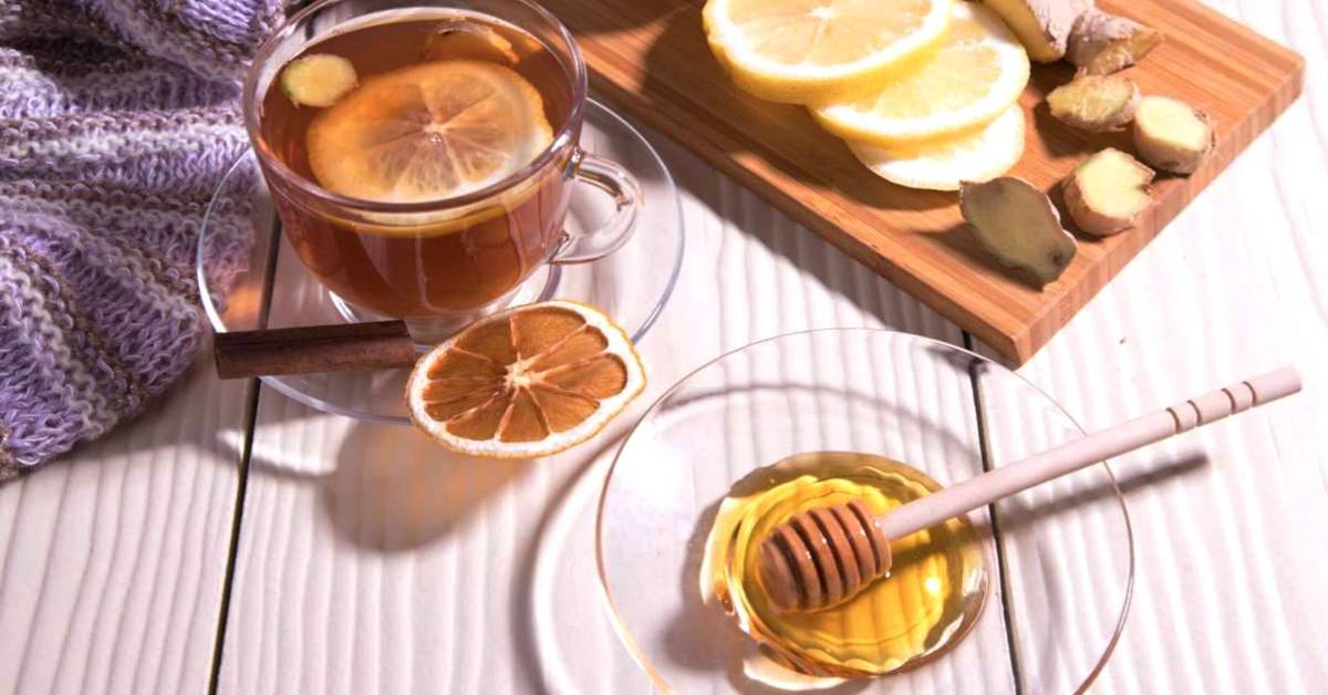 Health Benefits Of Drinking Lemon Honey Water